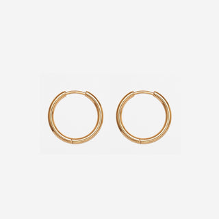 Midi Hoops Gold