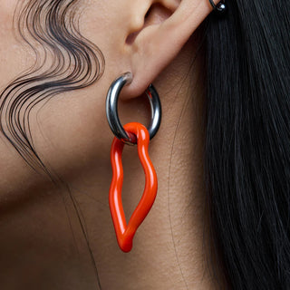 Kandy Klassik Maxi Pendant Orange Opak