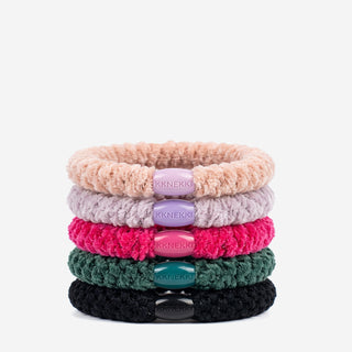 KKNEKKI Haargummi Velvet