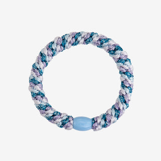 KKNEKKI Haargummi - Mix Lilac Blue Glitter