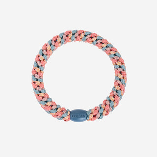 KKNEKKI Haargummi - Mix Teal Pomerant Glitter