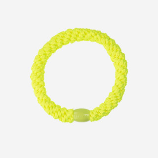 KKNEKKI Haargummi - Neon Yellow