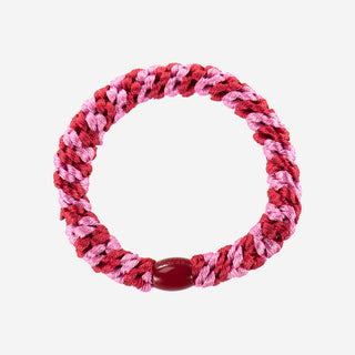 KKNEKKI Haargummi - Red Bubblegum Stripe