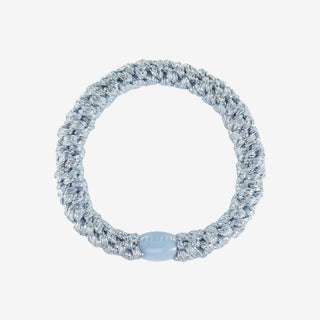 KKNEKKI Haargummi - Sea Blue Glitter