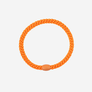 KKNEKKI Haargummi Slim - Neon Orange