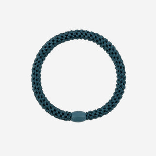 KKNEKKI Haargummi Slim - Petrol