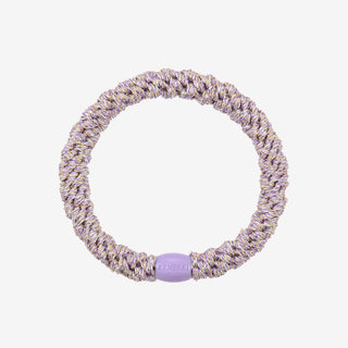 KKNEKKI Haargummi - Sparkle Purple Glitter