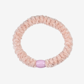 KKNEKKI Haargummi Velvet - Dusty Light Pink