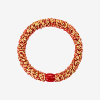 KKNEKKI Haargummi Velvet - Glitter Amber