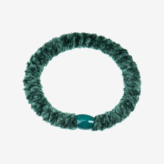 KKNEKKI Haargummi Velvet - Green