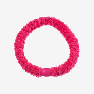 KKNEKKI Haargummi Velvet - Strong Pink