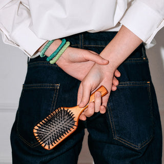 KKNEKKI Haargummi Stripe
