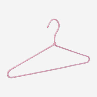 Clothes hanger Fabric Pink