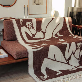 Klekks × Hannah.Muehi No. 31 Wolldecke