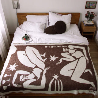 Klekks × Hannah.Muehi No. 31 Wolldecke