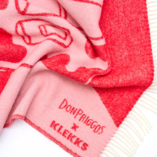 Klekks × donpriggos No. 33 Wolldecke