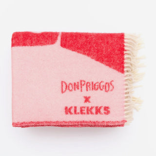 Klekks × donpriggos No. 33 Wolldecke