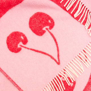 Klekks × donpriggos No. 33 Wolldecke