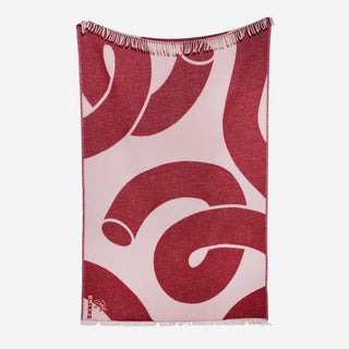 Klekks × Ju Schnee No. 29 Wolldecke