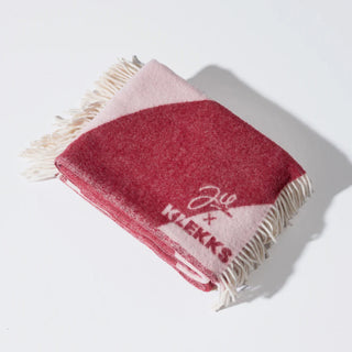 Klekks × Ju Schnee No. 29 Wolldecke