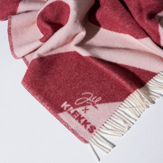 Klekks × Ju Schnee No. 29 Wolldecke