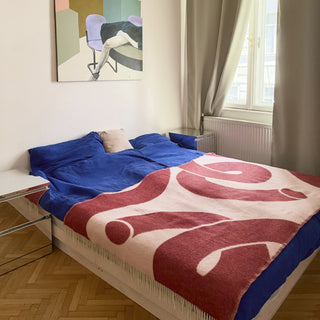 Klekks × Ju Schnee No. 29 Wolldecke