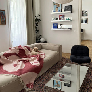 Klekks × Ju Schnee No. 29 Wolldecke