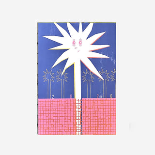 Kalender 2026 - illustrierter Wochenkalender