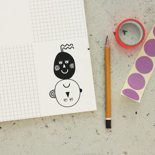 Kalender 2026 - illustrierter Wochenkalender