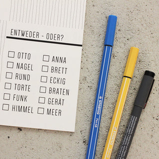 Kalender 2026 - illustrierter Wochenkalender