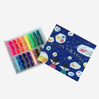 Neon Crayon