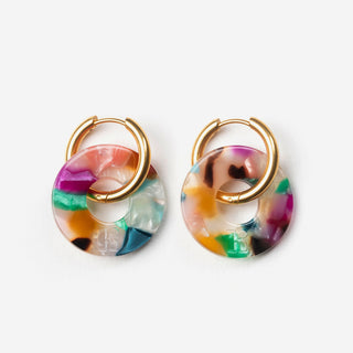 Donut Earrings