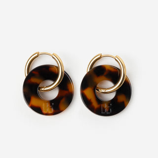 Donut Earrings