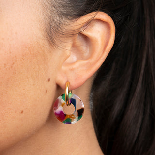 Donut Earrings