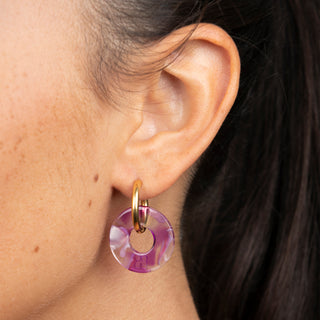 Donut Earrings