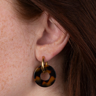 Donut Earrings