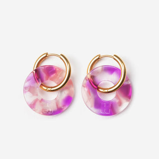 Donut Earrings