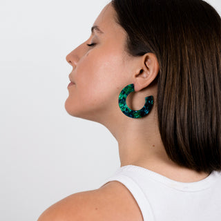 Ginza Creole Earrings