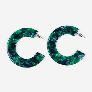Ginza Creole Earrings