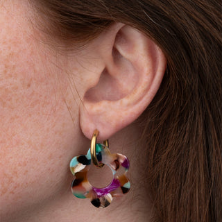 Maxi Fleurette Earrings