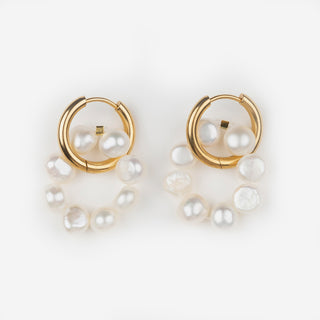 Pearl #00 Earrings
