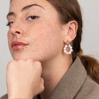 Pearl #00 Earrings