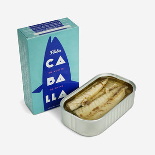 Caballa (Makrelenfilets) en aceite de oliva