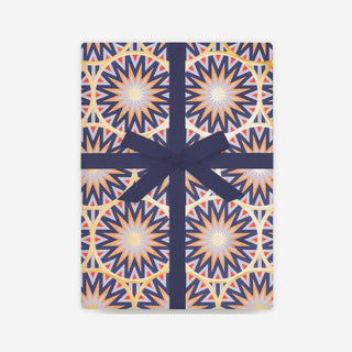 Geschenkpapier Geometric Starburst