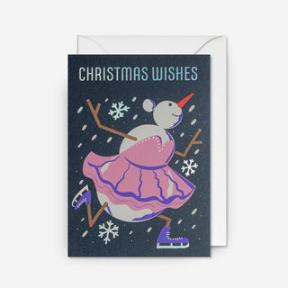 Christmas Wishes Grußkarte