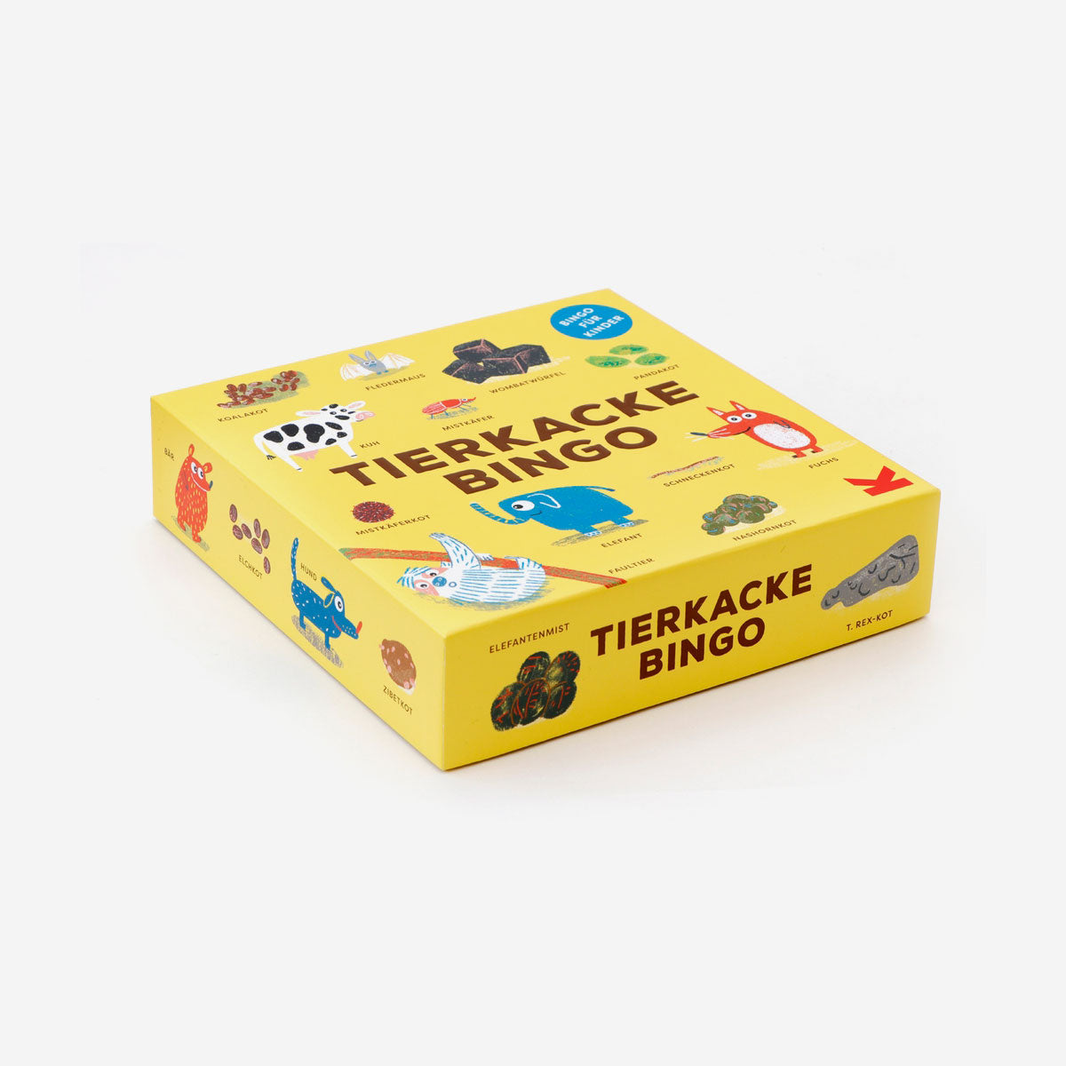 Animal Poop Bingo