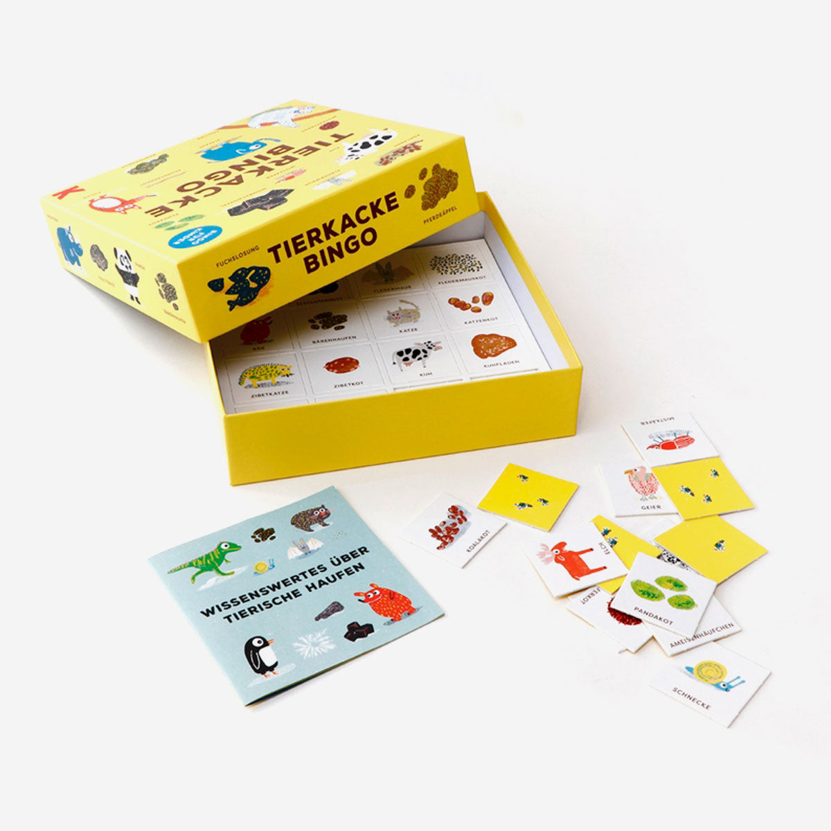 Animal Poop Bingo
