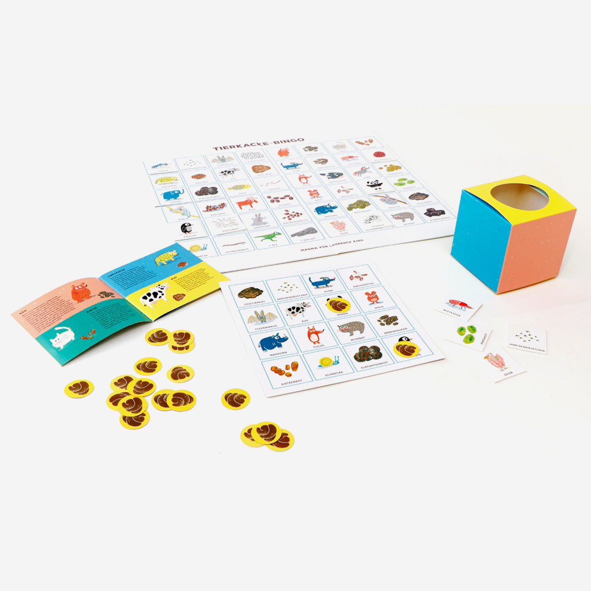 Animal Poop Bingo