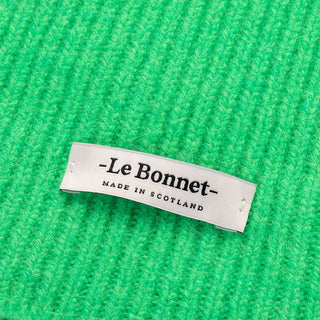 Beanie Neon Green