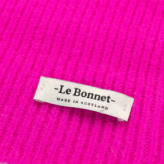 Beanie Poppy Pink